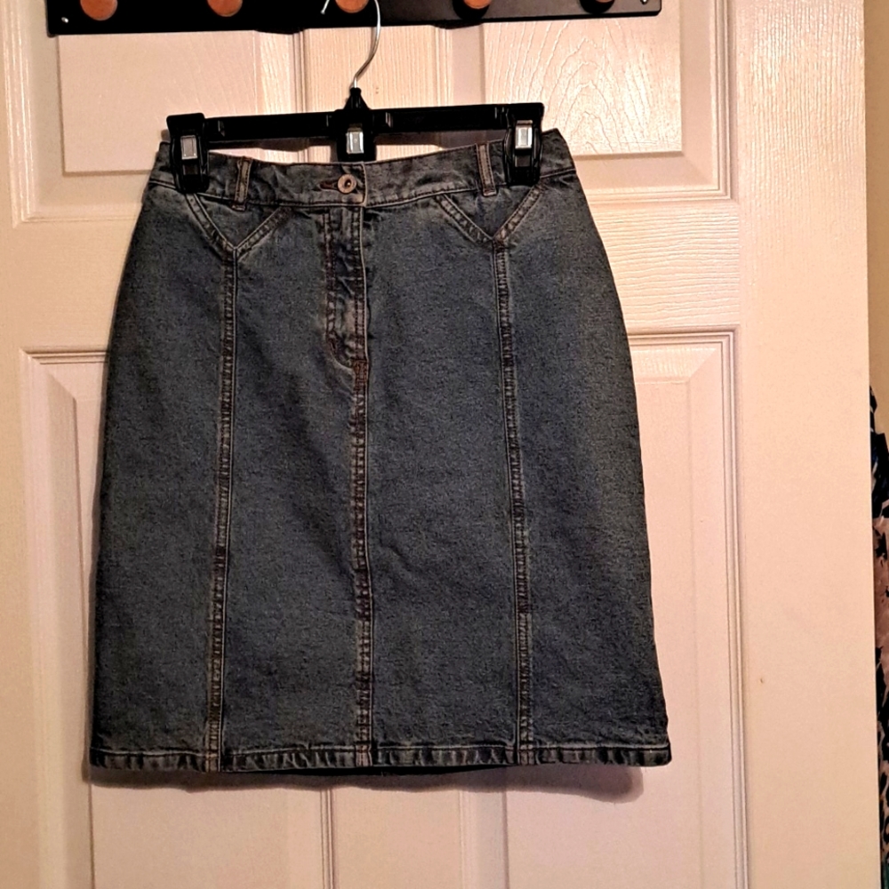 Territory Ahead Denim Skirt - Stretch- Sz. 4